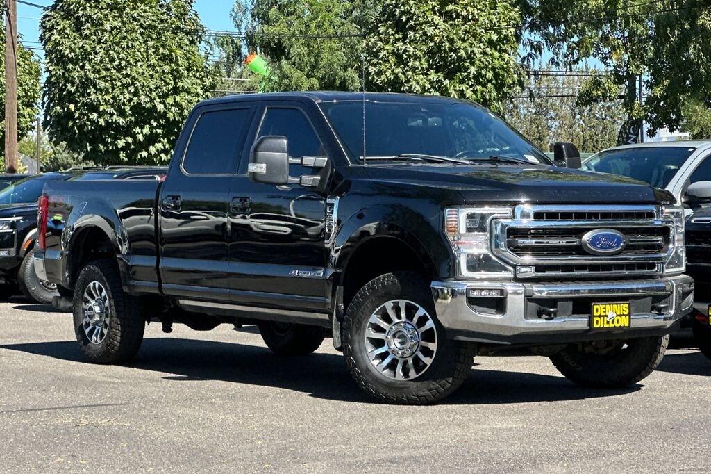 Used 2022 Ford F-350SD Lariat Truck