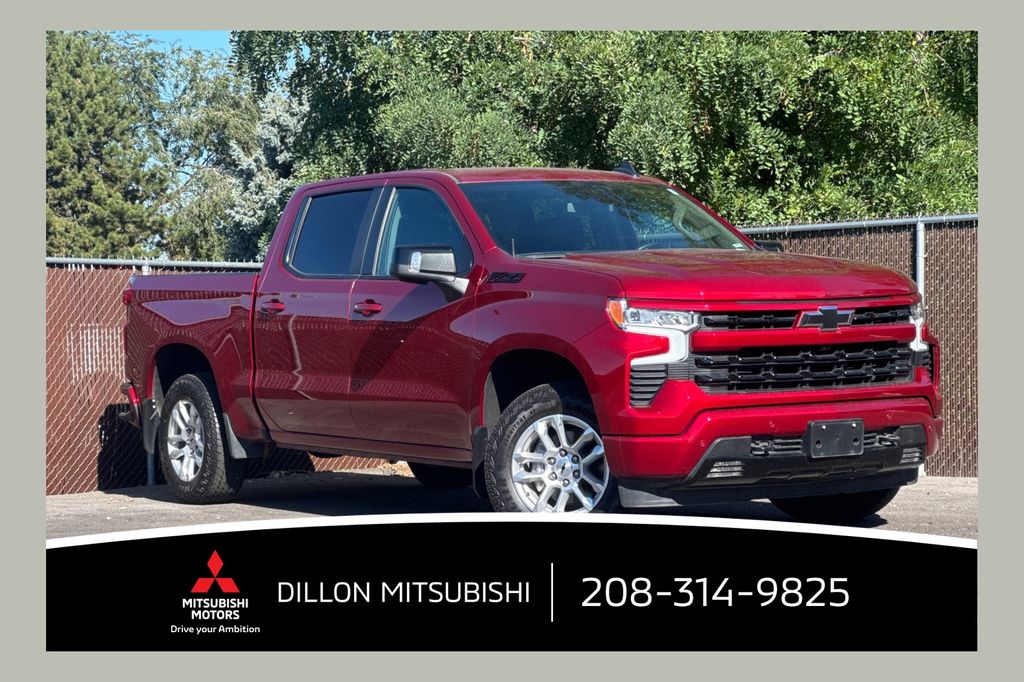 2025 Chevrolet Silverado 1500