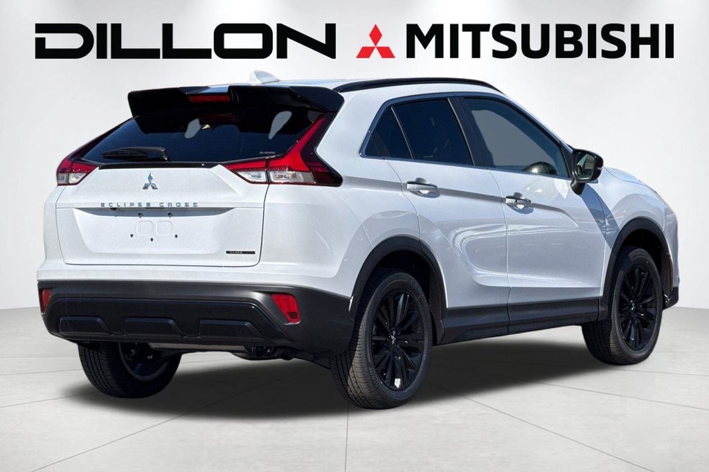 New 2026 Mitsubishi Eclipse Cross Black Edition SUV