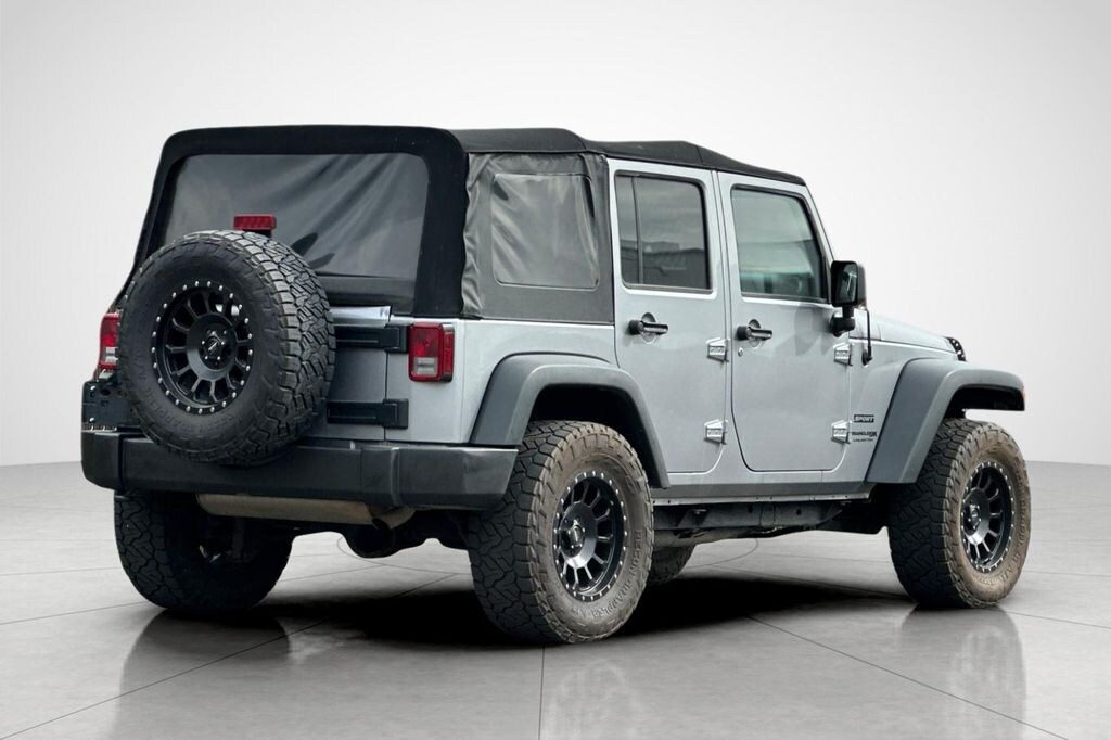 Used 2018 Jeep Wrangler JK Unlimited Sport SUV