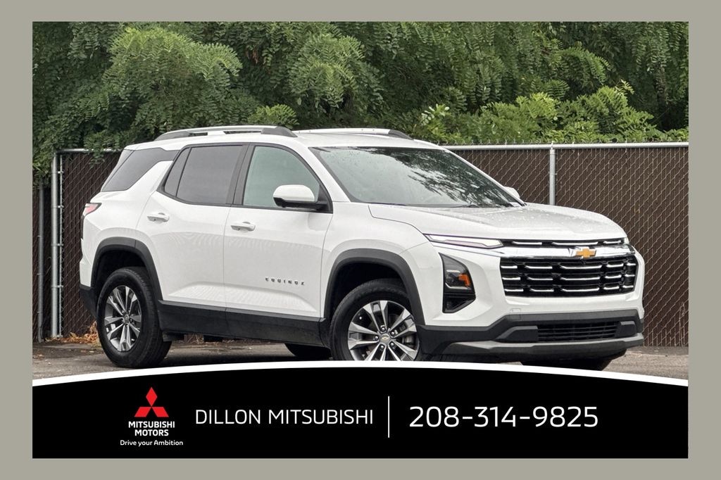Used 2025 Chevrolet Equinox LT SUV