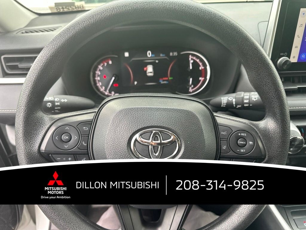 Used 2025 Toyota RAV4 XLE SUV