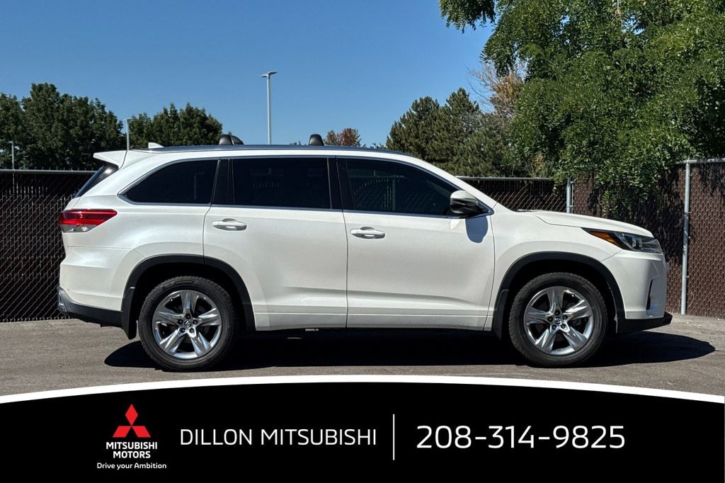 Used 2019 Toyota Highlander Limited SUV