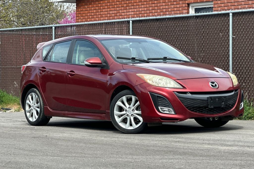 2010 Mazda MAZDA3 s Sport