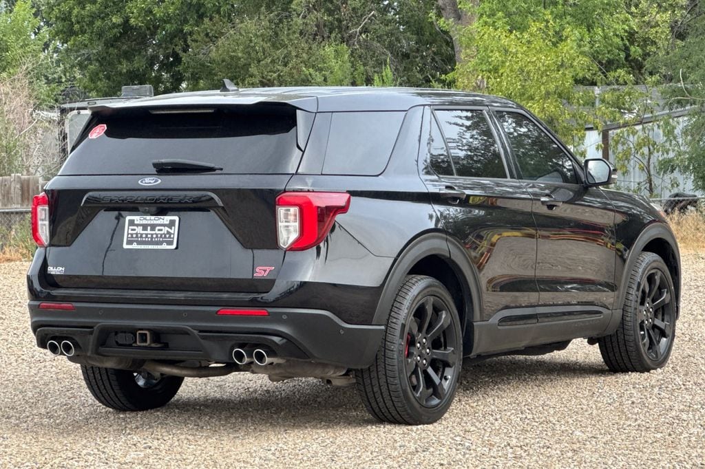 Used 2022 Ford Explorer ST SUV