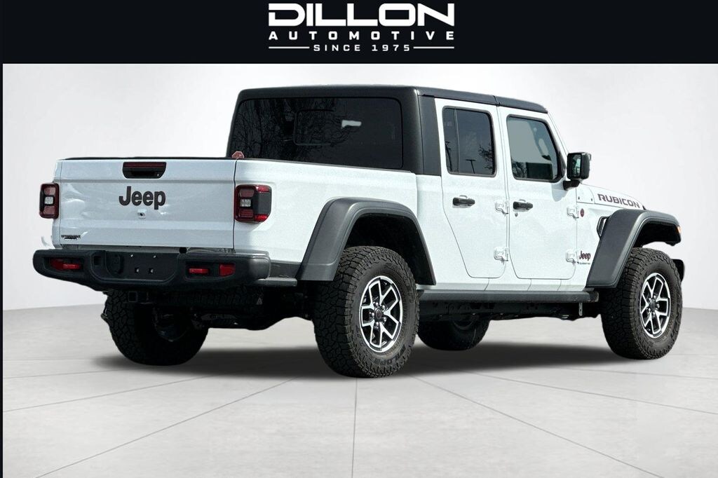 Certified 2025 Jeep Gladiator Rubicon Truck