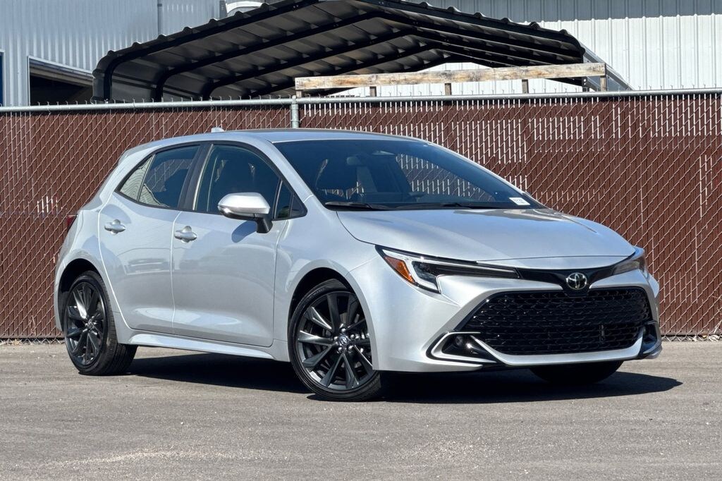 Used 2025 Toyota Corolla Hatchback XSE Hatchback