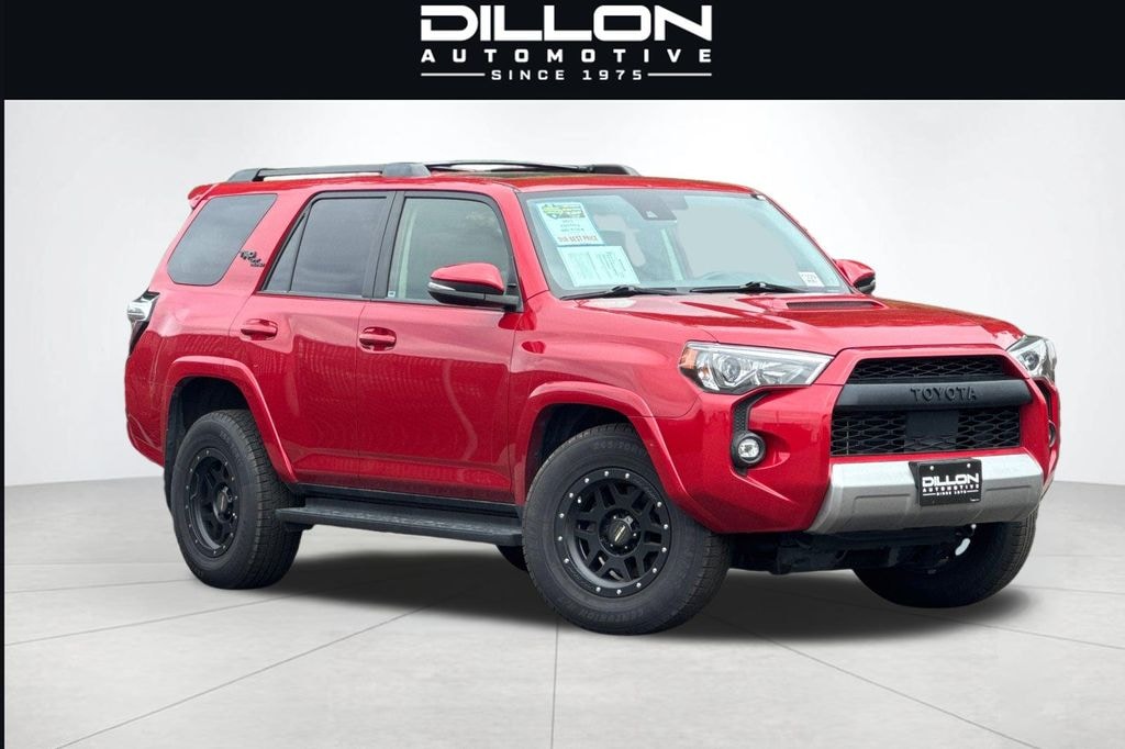 Used 2021 Toyota 4Runner TRD Off-Road Premium SUV