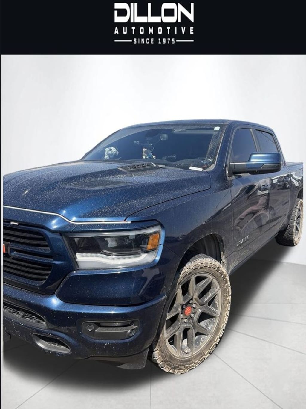 Used 2019 Ram 1500 Rebel Truck