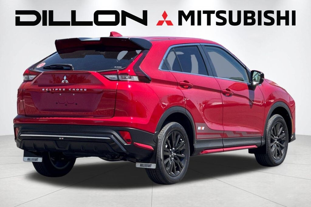 New 2026 Mitsubishi Eclipse Cross Ralliart SUV