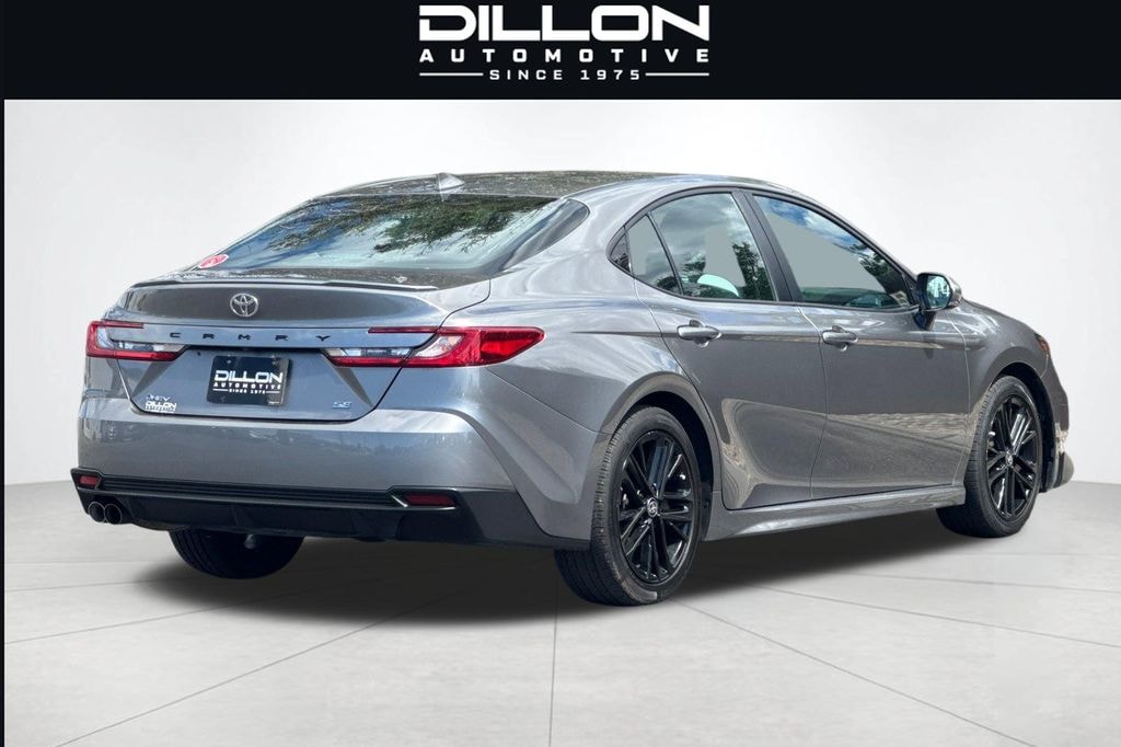 Used 2025 Toyota Camry SE Sedan
