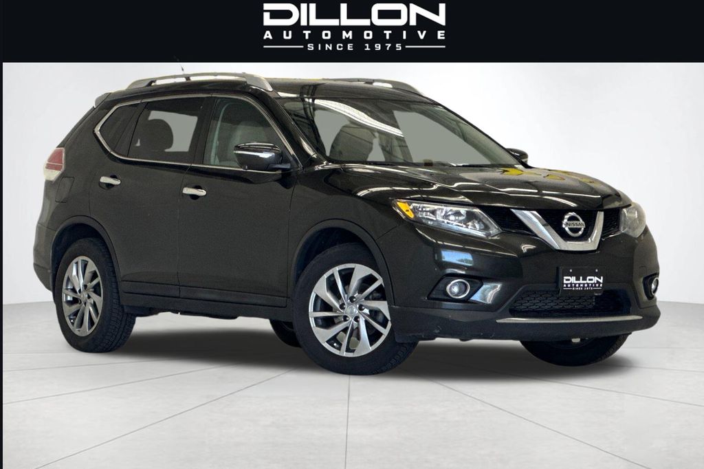 2014 Nissan Rogue SL AWD's photo