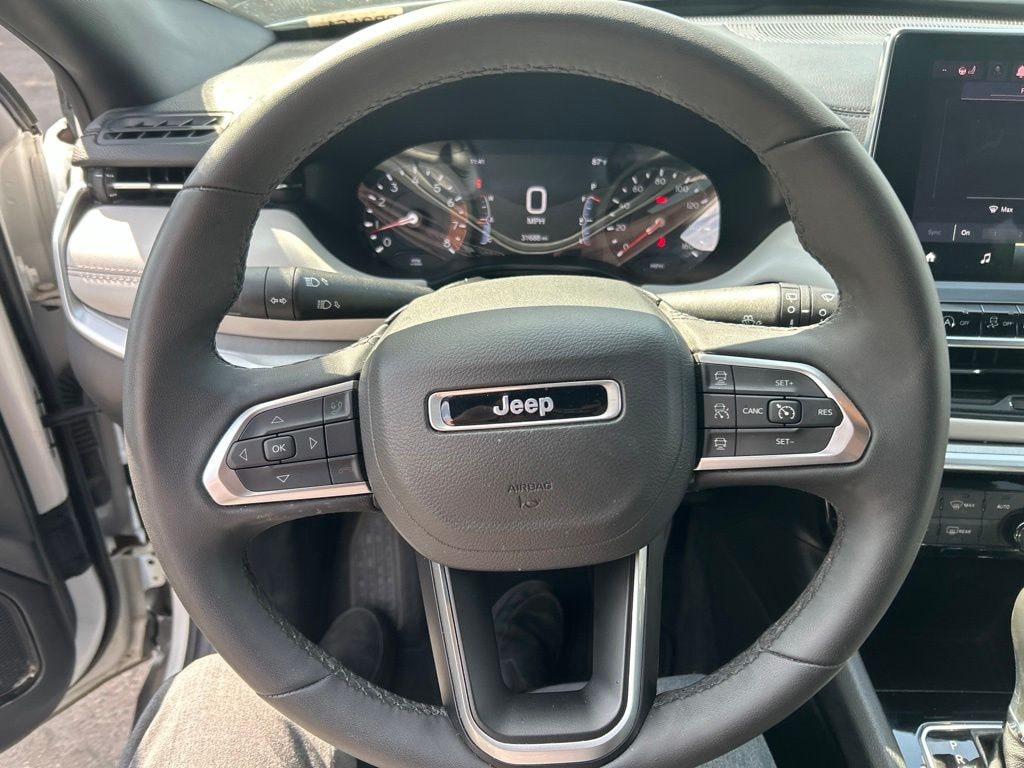 Used 2025 Jeep Compass Limited SUV