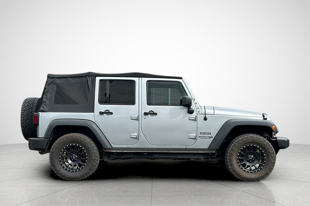 Used 2018 Jeep Wrangler JK Unlimited Sport SUV