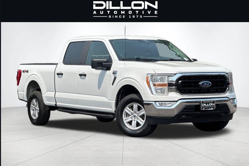 Used 2021 Ford F-150 XLT Truck