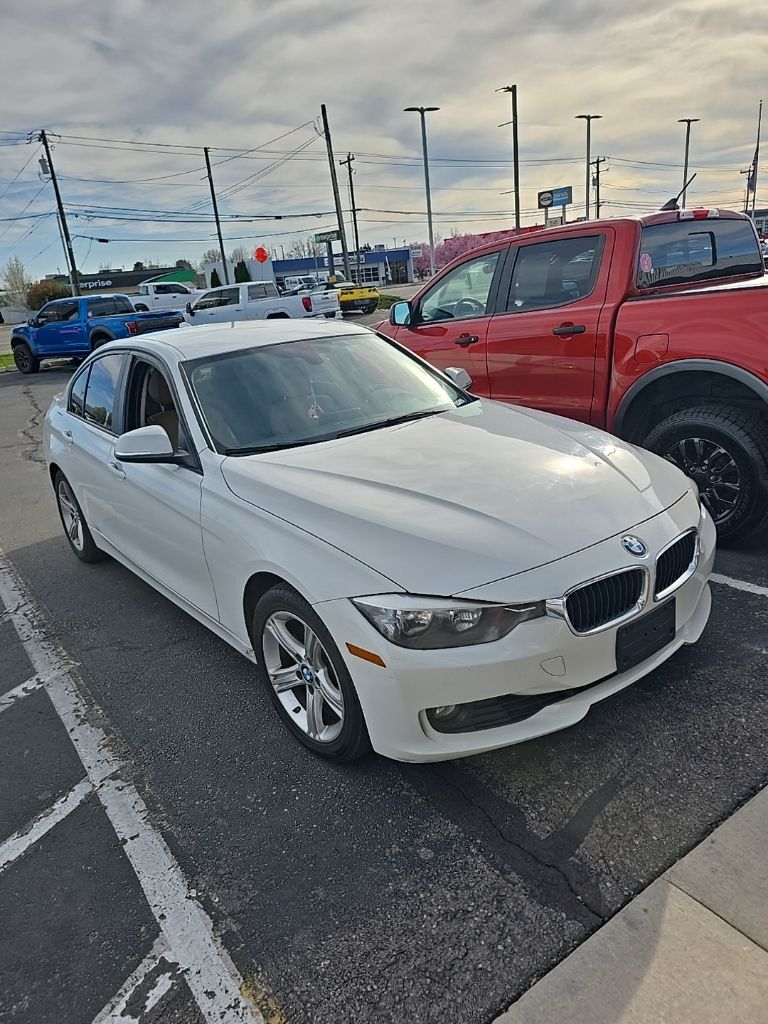 Used 2014 BMW 3 Series 328i with VIN WBA3C1C50EK117345 for sale in Boise, ID