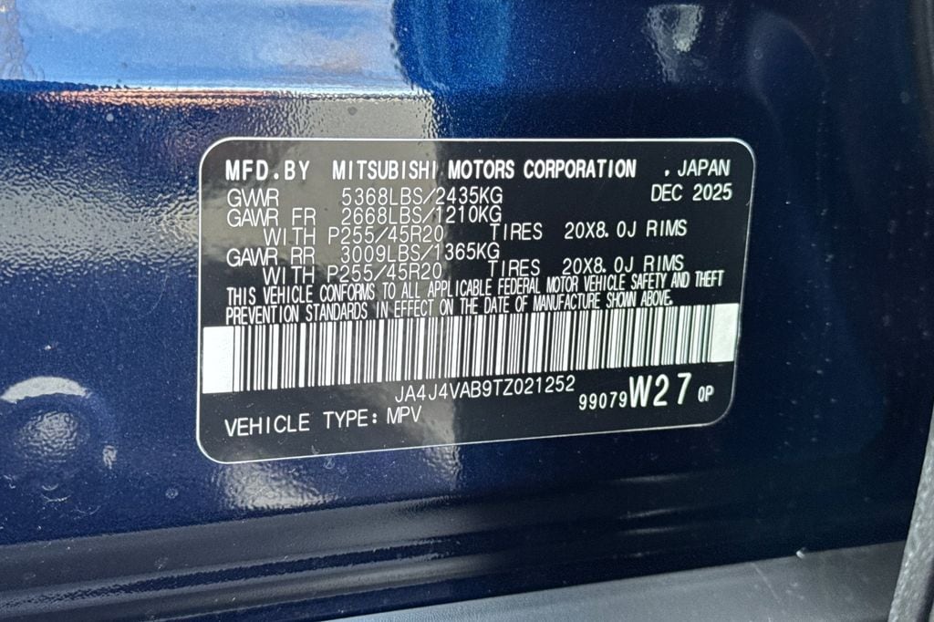 2026 Mitsubishi Outlander SE - Photo 27
