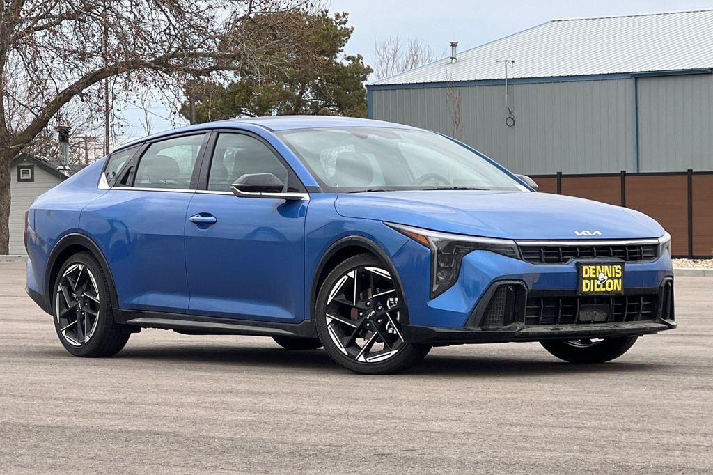 Used 2025 Kia K4 GT-Line Sedan