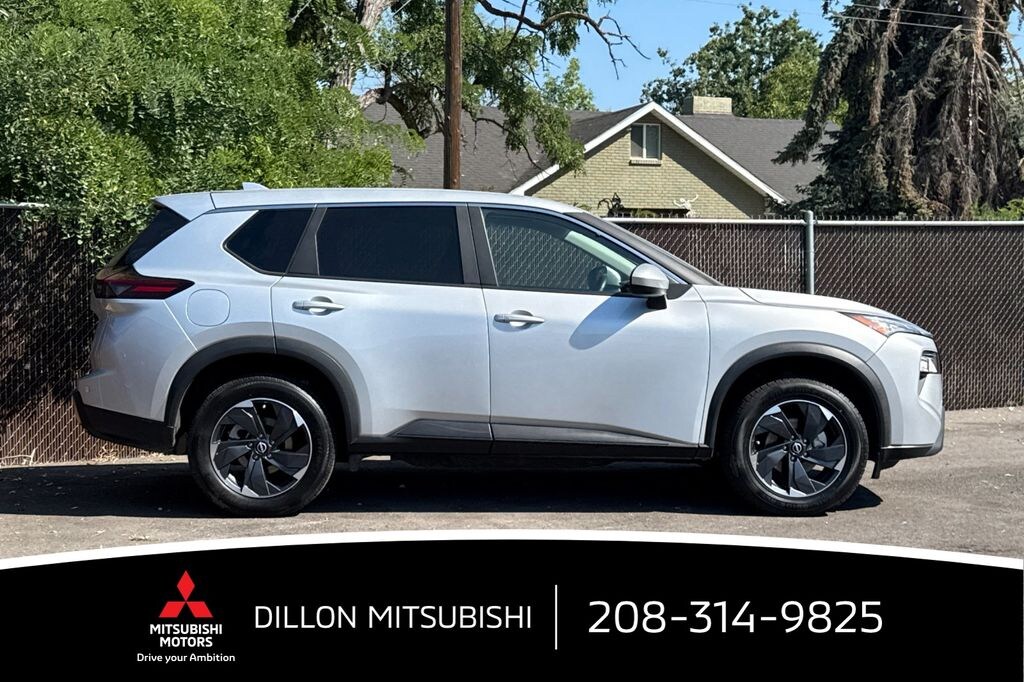 Used 2025 Nissan Rogue SV SUV