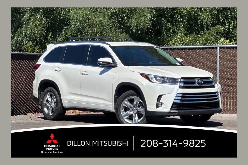 Used 2019 Toyota Highlander Limited SUV