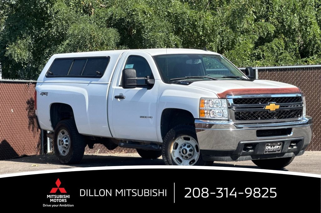 Used 2014 Chevrolet Silverado 2500HD Work Truck Truck