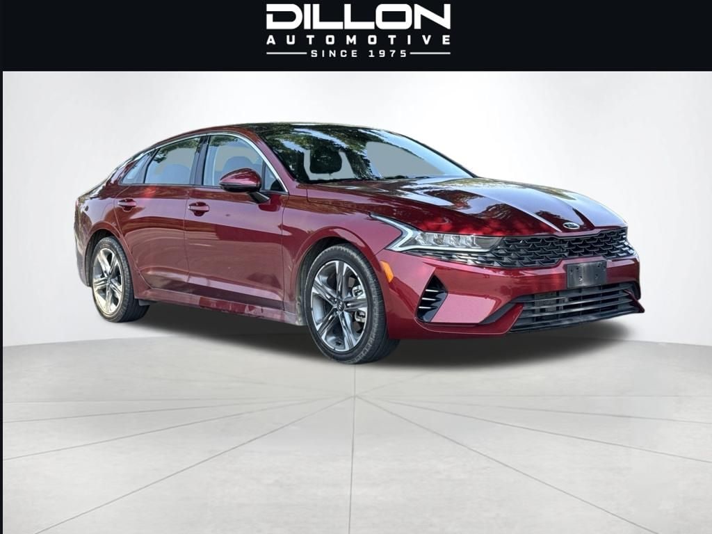 Used 2021 Kia K5 EX Sedan