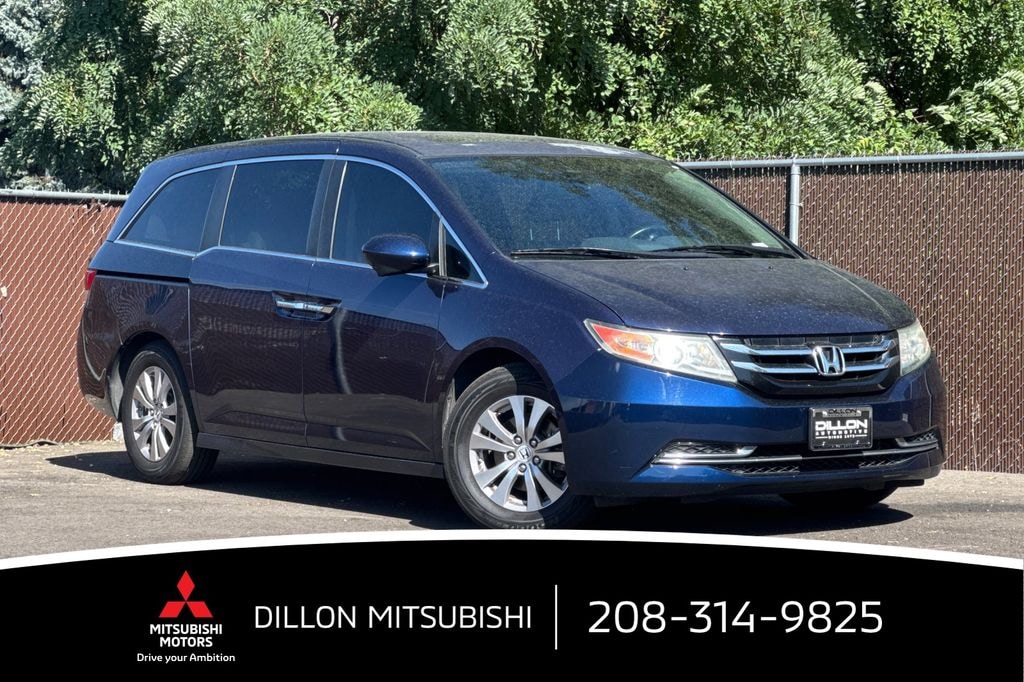 Used 2014 Honda Odyssey EX-L Minivan/Van
