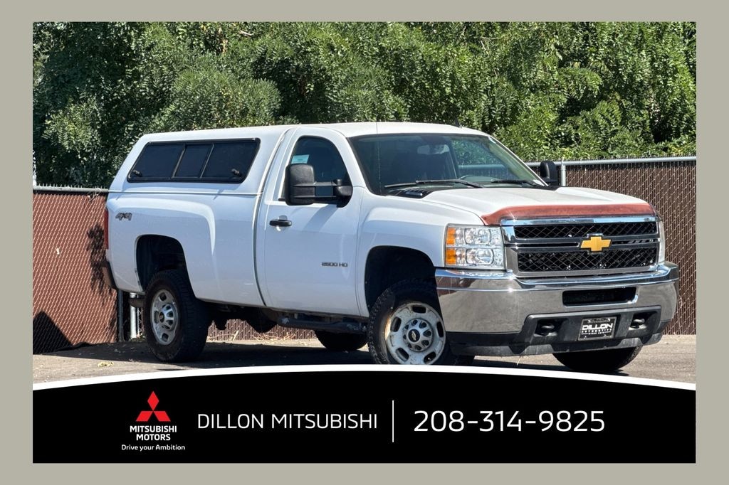 Used 2014 Chevrolet Silverado 2500HD Work Truck Truck