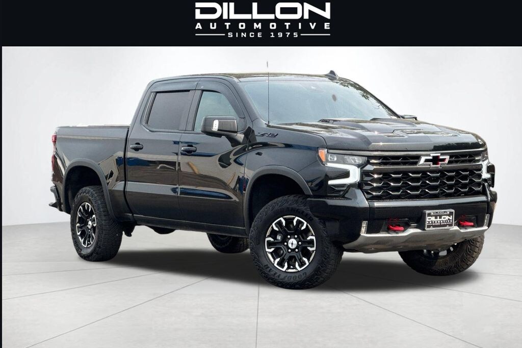 Used 2023 Chevrolet Silverado 1500 ZR2 Truck