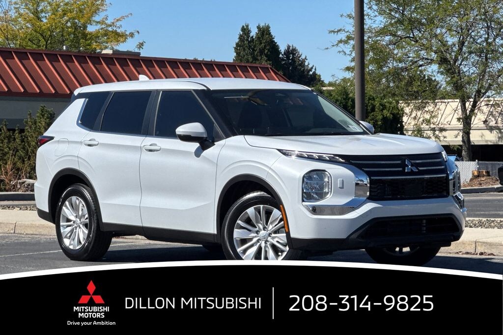 New 2026 Mitsubishi Outlander ES SUV