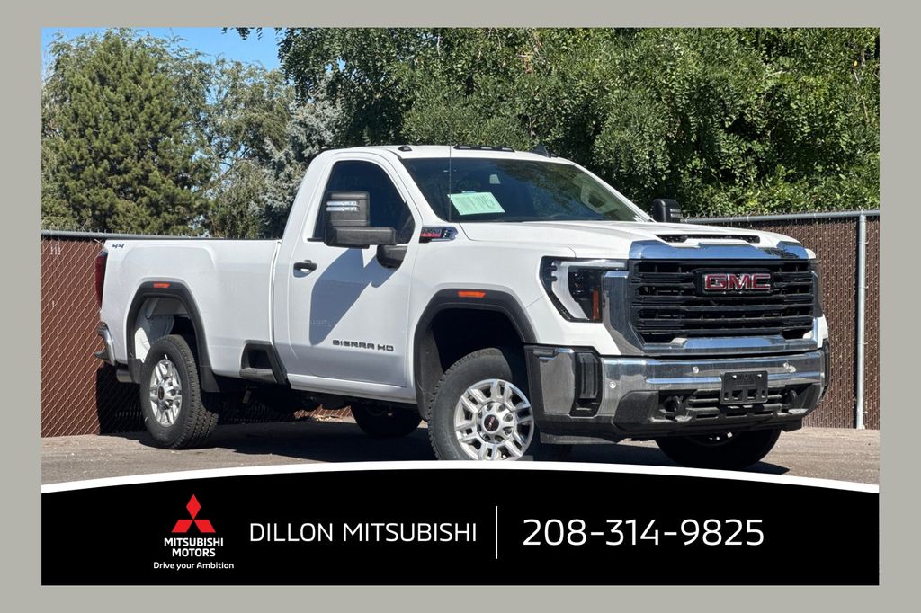 2025 GMC Sierra 2500HD Pro