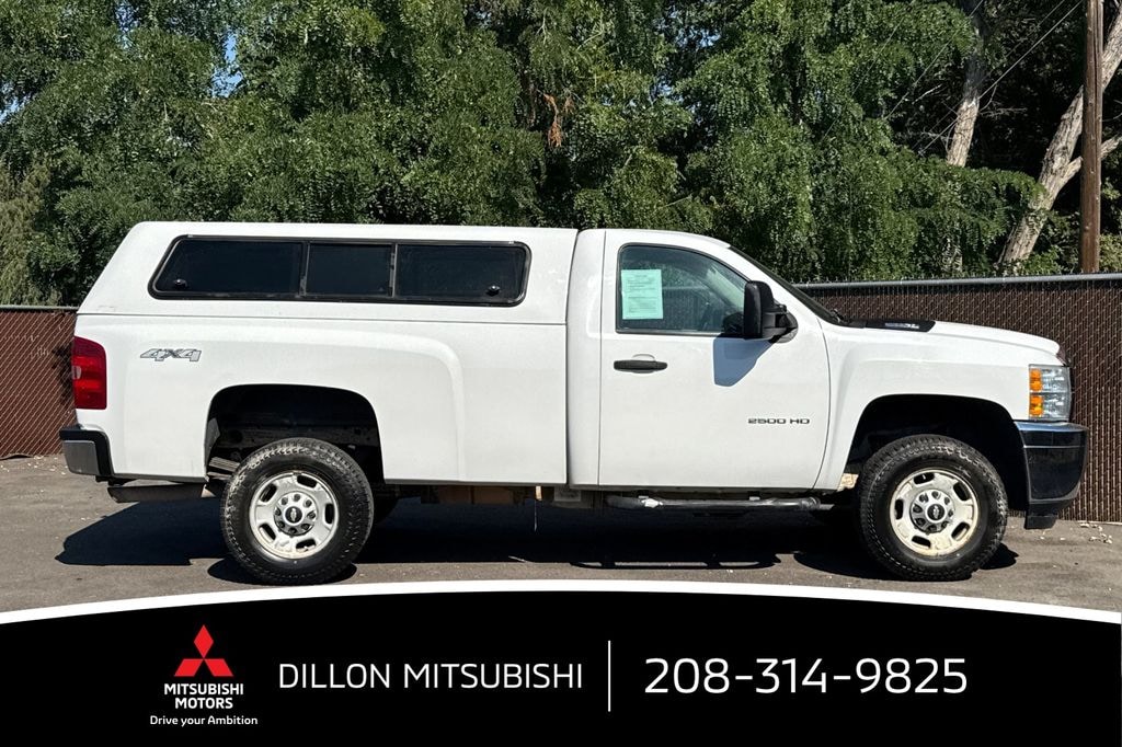Used 2014 Chevrolet Silverado 2500HD Work Truck Truck
