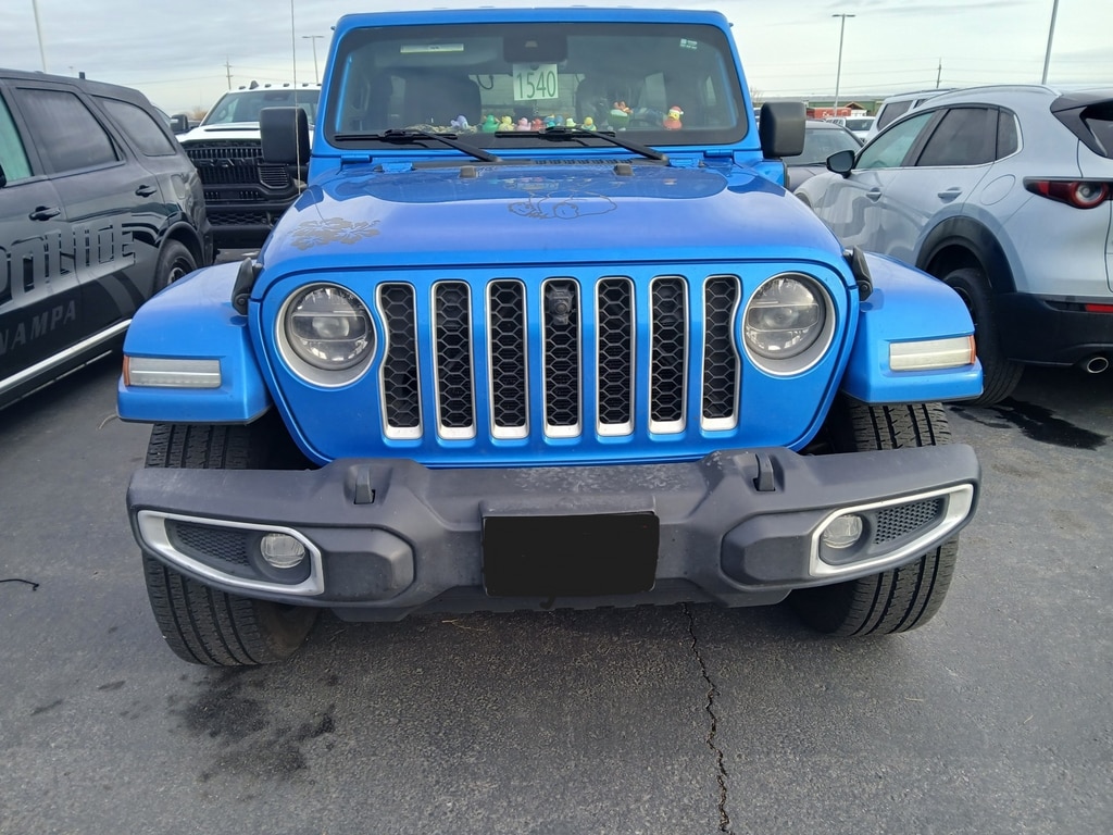 Used 2021 Jeep Wrangler Unlimited Sahara 4XE with VIN 1C4JJXP63MW802629 for sale in Boise, ID