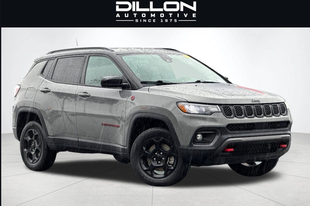 2024 Jeep Compass Trailhawk 4X4's photo