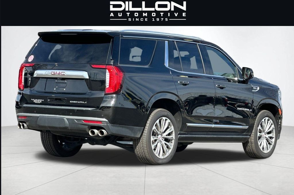 Used 2021 GMC Yukon Denali SUV