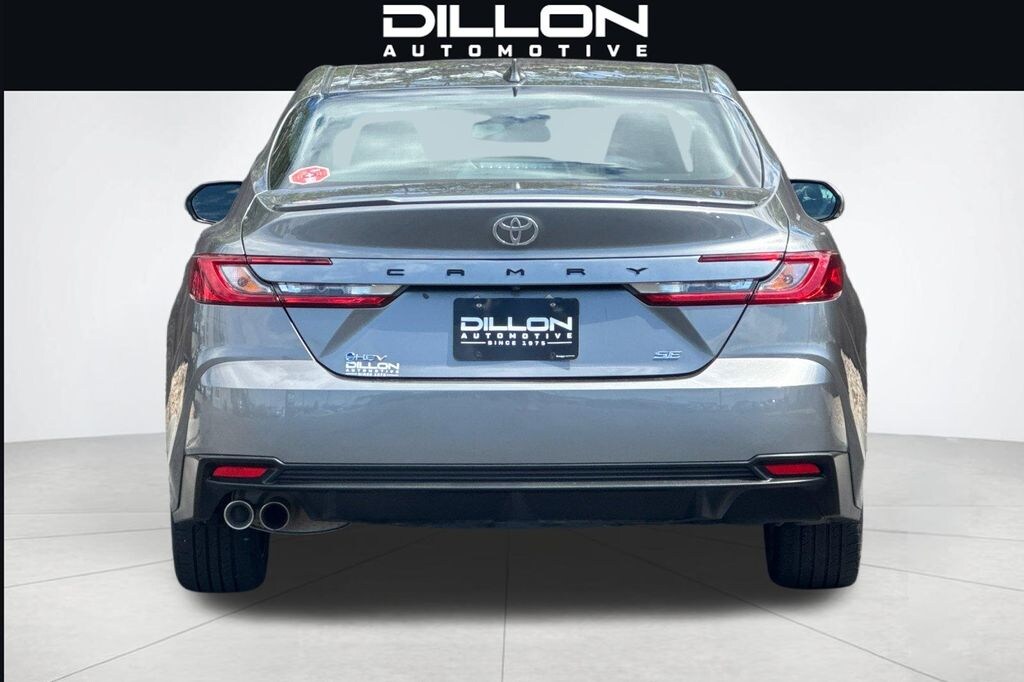 Used 2025 Toyota Camry SE Sedan