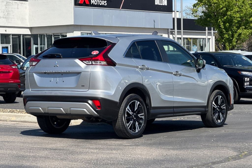 Certified 2025 Mitsubishi Eclipse Cross SE SUV