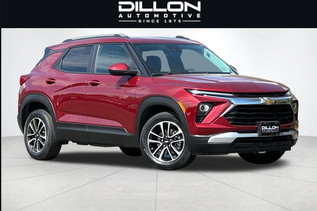 2025 Chevrolet Trailblazer LT AWD's photo