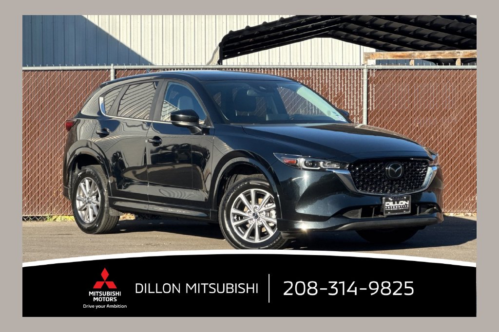 2025 Mazda CX-5 S Preferred package
