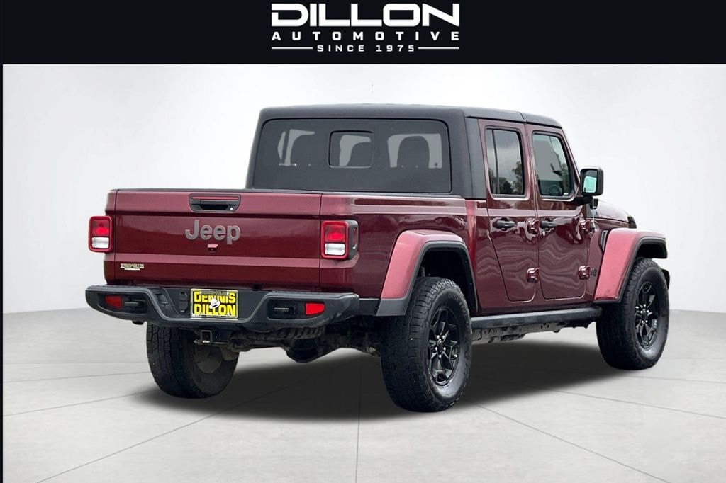 Used 2021 Jeep Gladiator Willys Truck