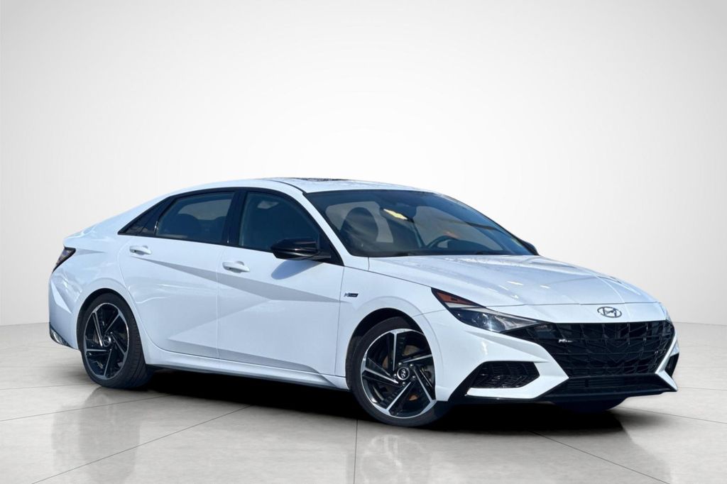 2021 Hyundai Elantra N Line