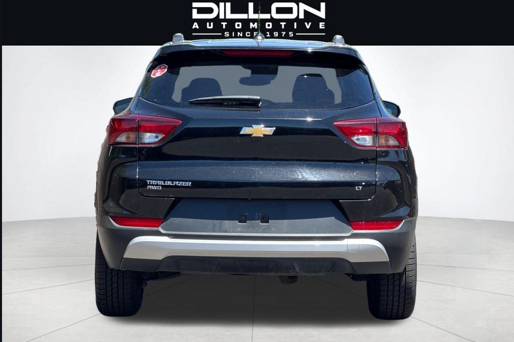 Used 2025 Chevrolet Trailblazer LT SUV