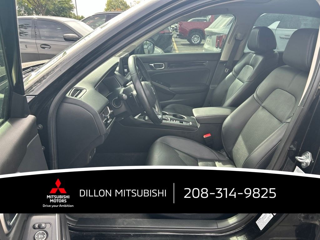 Used 2022 Honda Civic Touring Sedan