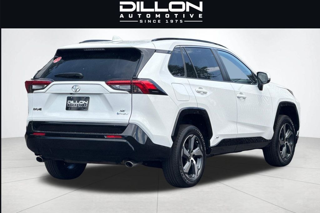 Used 2025 Toyota RAV4 Plug-In Hybrid SE SUV