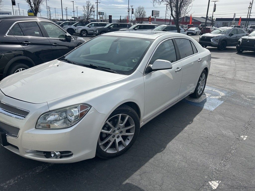 Used 2011 Chevrolet Malibu LTZ with VIN 1G1ZE5E11BF341522 for sale in Boise, ID