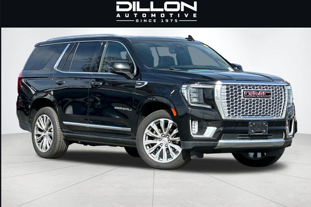 2021 GMC Yukon Denali's photo