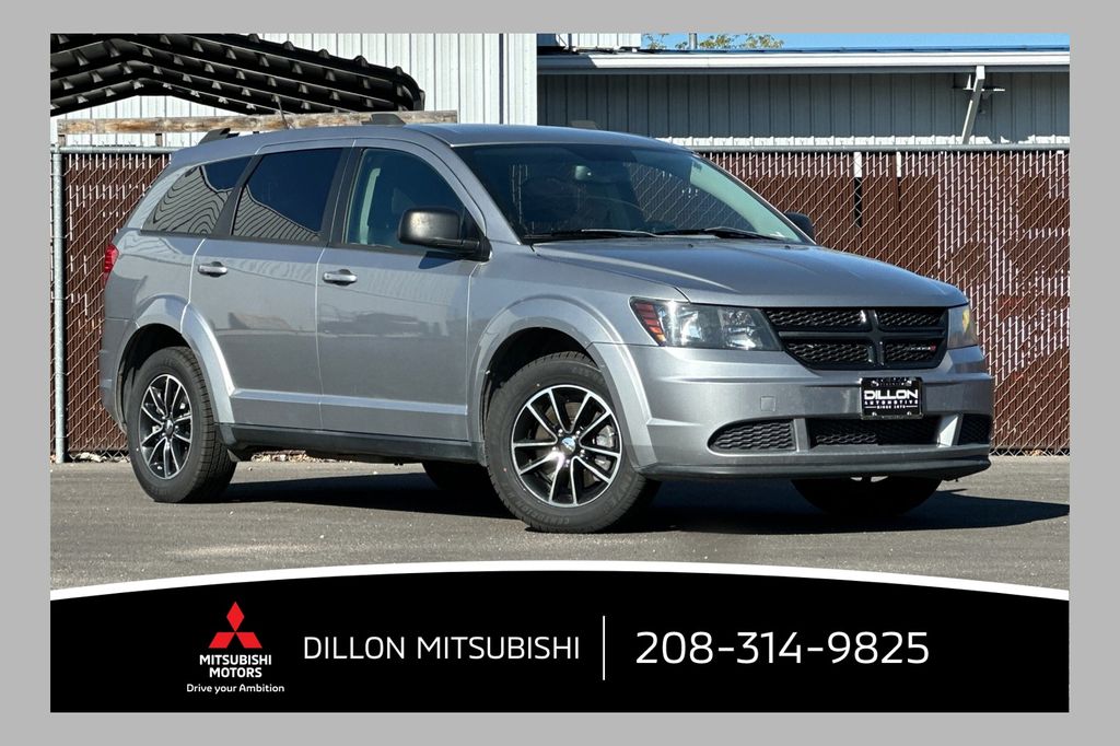 Used 2017 Dodge Journey SE with VIN 3C4PDCABXHT605002 for sale in Boise, ID