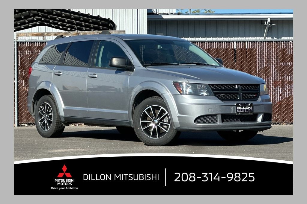 Used 2017 Dodge Journey SE SUV