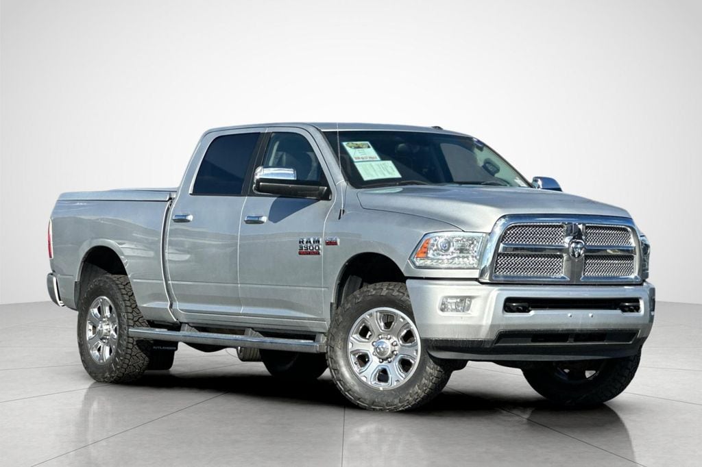 Used 2014 Ram 3500 Laramie Longhorn Truck