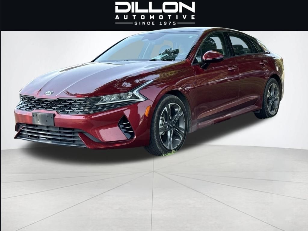 Used 2021 Kia K5 EX Sedan